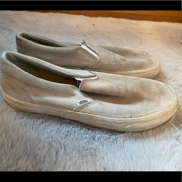 Low top slip on suede vans - Picture 3 of 7